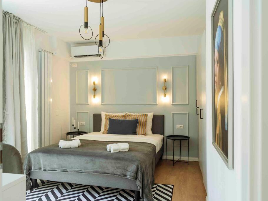 Bright 2Br Apartment - Top Location - City Balcony Bucureşti Ngoại thất bức ảnh