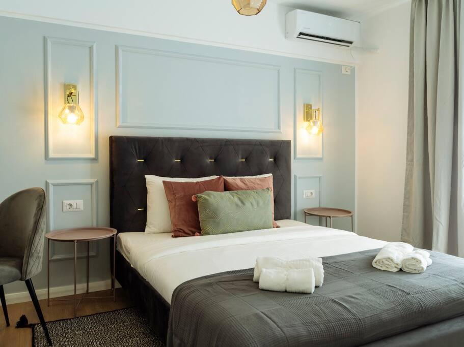 Bright 2Br Apartment - Top Location - City Balcony Bucureşti Ngoại thất bức ảnh